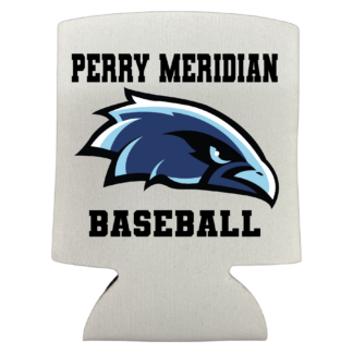 Perry Meridian Baseball Koozie