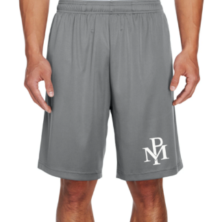 Perry Meridian Sport Graphite Shorts